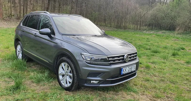 garwolin Volkswagen Tiguan cena 90500 przebieg: 148869, rok produkcji 2017 z Garwolin